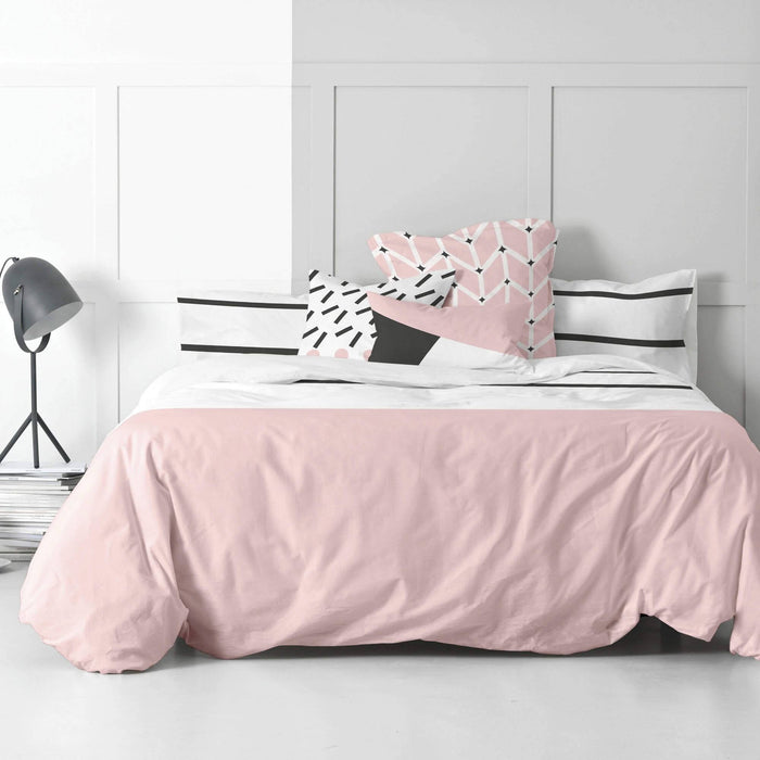 Blanc Dekbedovertrek Blush