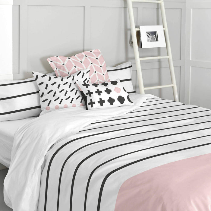 Blanc Dekbedovertrek Blush