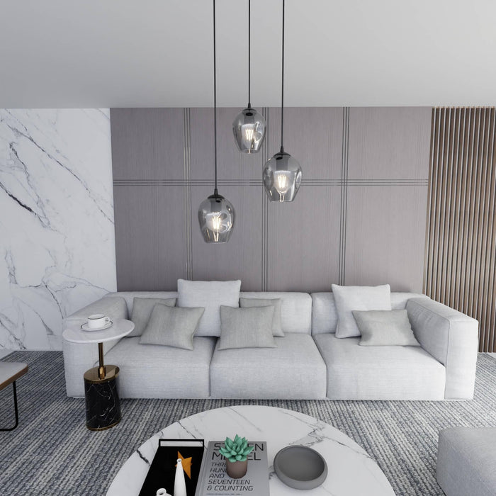 Loft46 3-lichts hanglamp Noah