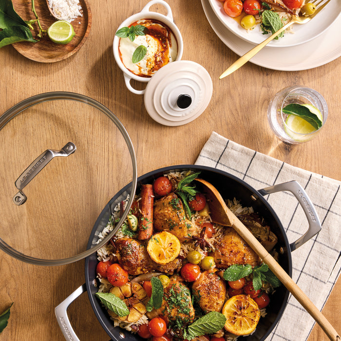 Le Creuset Essential Non-Stick Keramische Provençaalse Sauteerpan Ø 28 cm