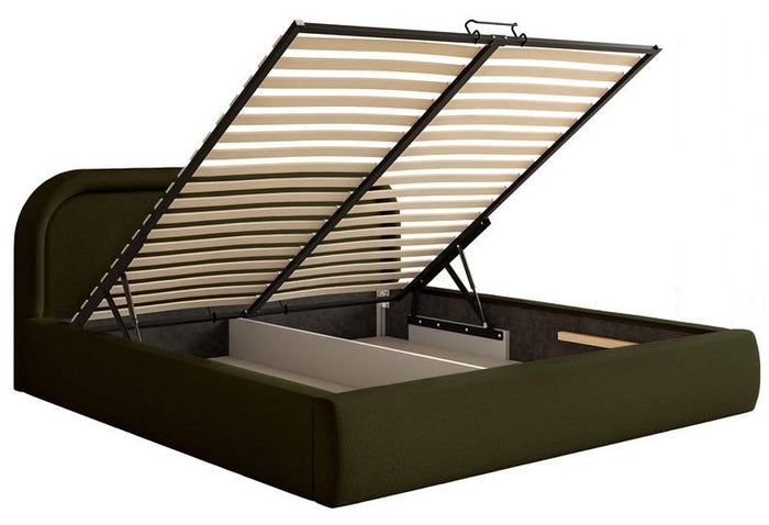 NADUVI Collection Bedframe Rori met opbergvak 160 x 200 cm