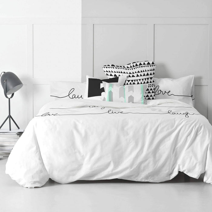 Blanc Dekbedovertrek Live