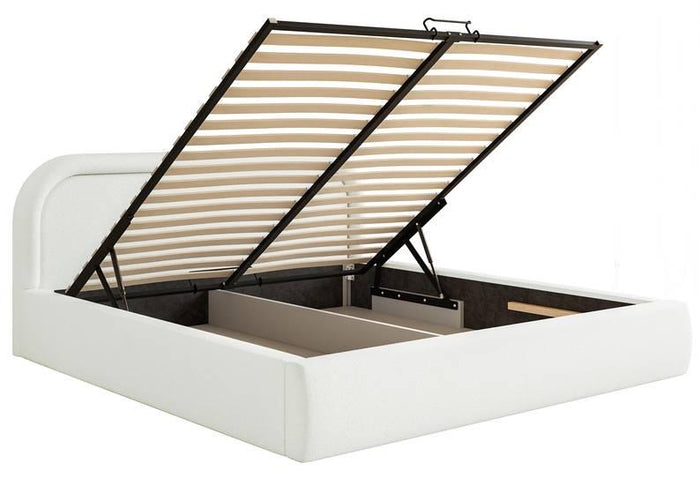 NADUVI Collection Bedframe Rori met opbergvak 140 x 200 cm