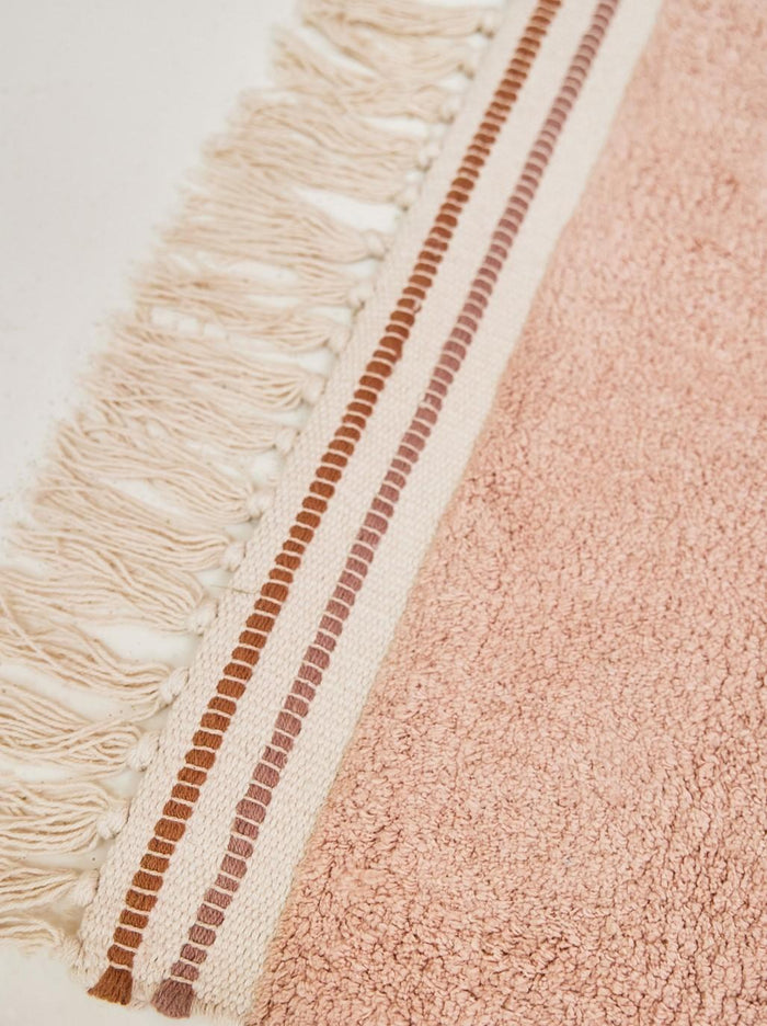 Tapis Petit Ella vloerkleed 170x120 soft pink