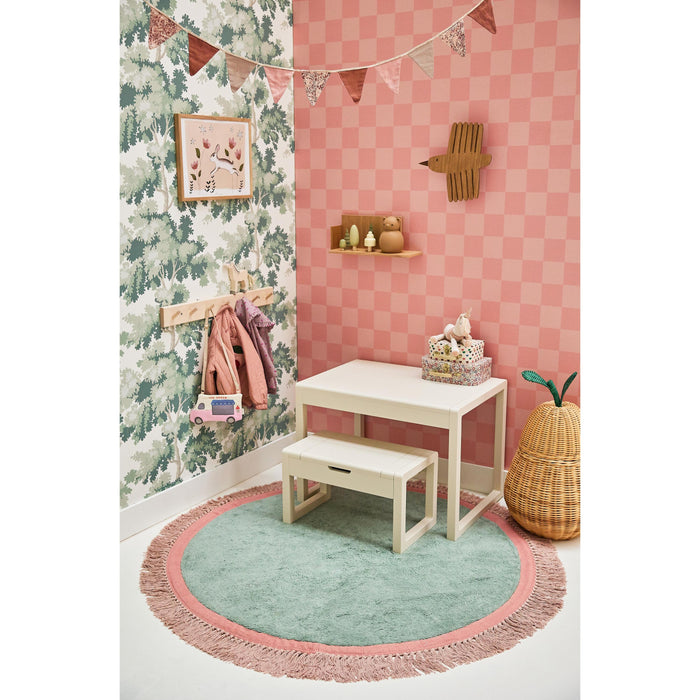 Tapis Petit Bubblegum vloerkleed Ø130