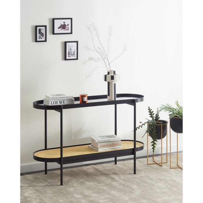 Beliani - RENO - Sidetable - Lichtbruin - Hout