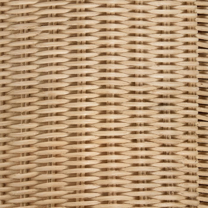 Beliani - ARILLAS - Schommelpaard - Natuurlijk - Rotan