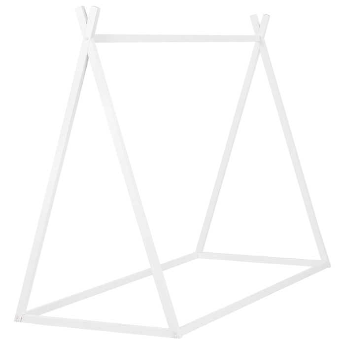 Beliani - SAURAT - Kinderbed - Wit - 90 x 200 cm - Dennenhout