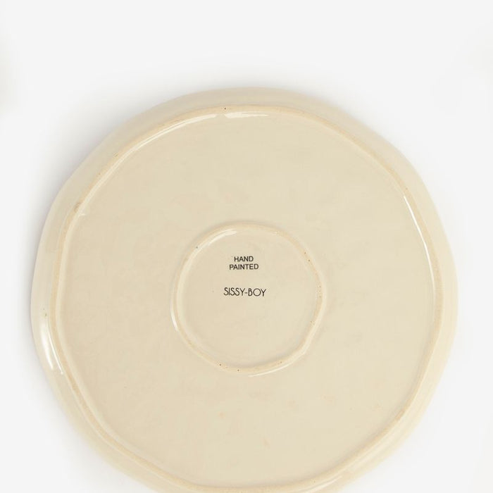 Sissy-Boy Beige dinerbord met zon