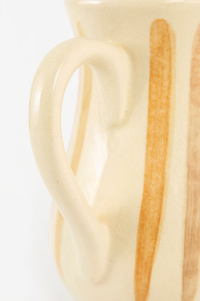 Sissy-Boy Karaf beige met strepen