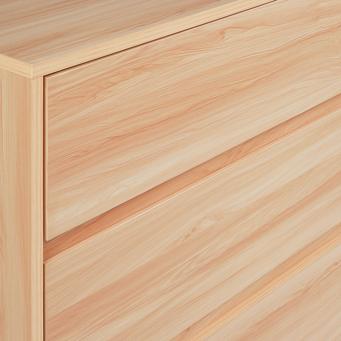 Beliani - SARDIS - Commode - Lichthout - Spaanplaat