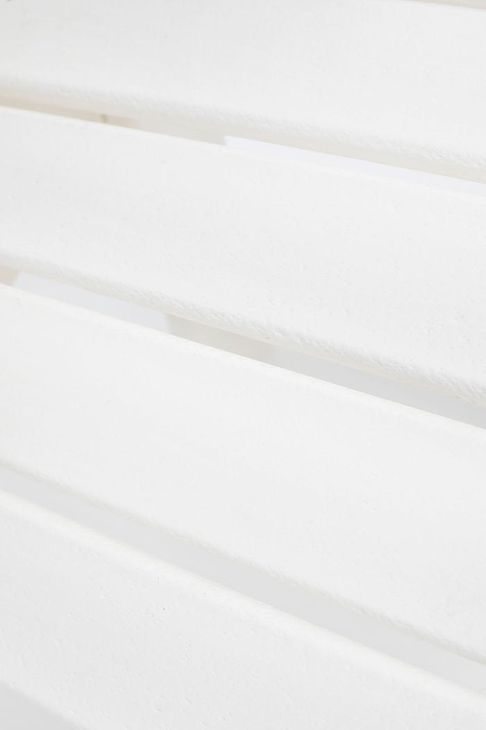 Sissy-Boy Witte fanback chair voetenbankje