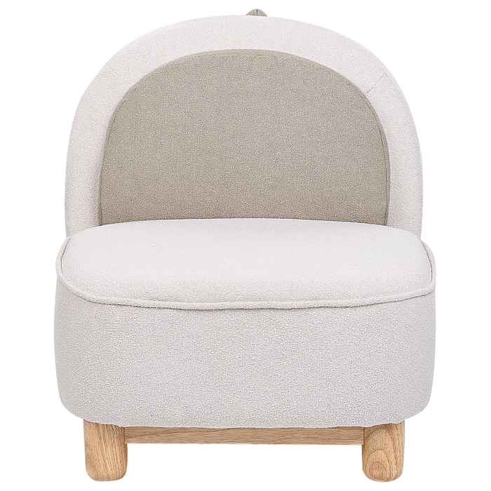 Beliani - FABORG - Kinderstoel - Beige - Polyester