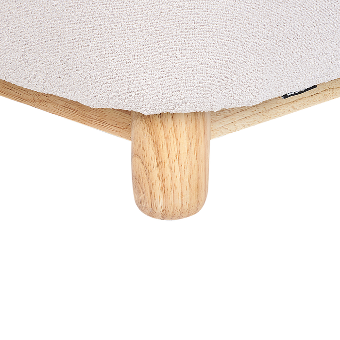 Beliani - FABORG - Kinderstoel - Beige - Polyester