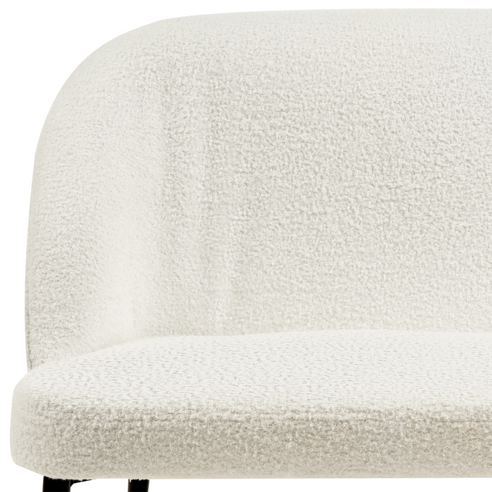 Beliani - OSBY - Tweezitsbank - Lichtbeige - Bouclé