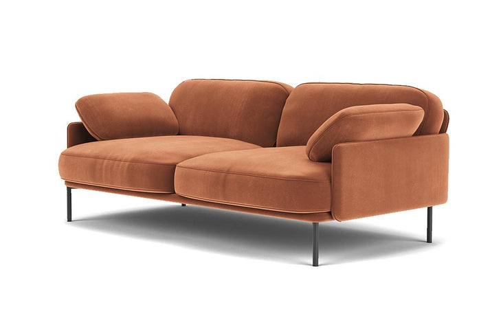 FÉST Regular 2,5-zits bank Sydney Beige