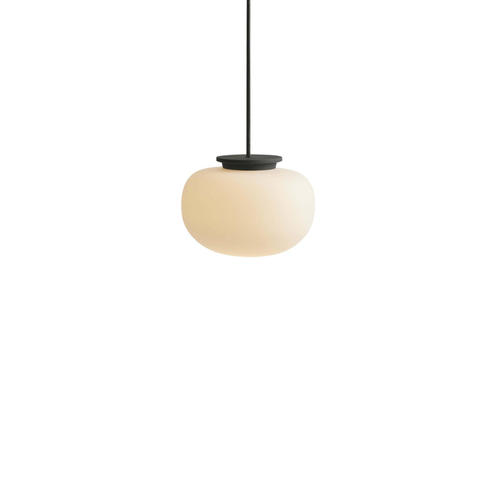 Supernate hanglamp Ø13 opal white|black