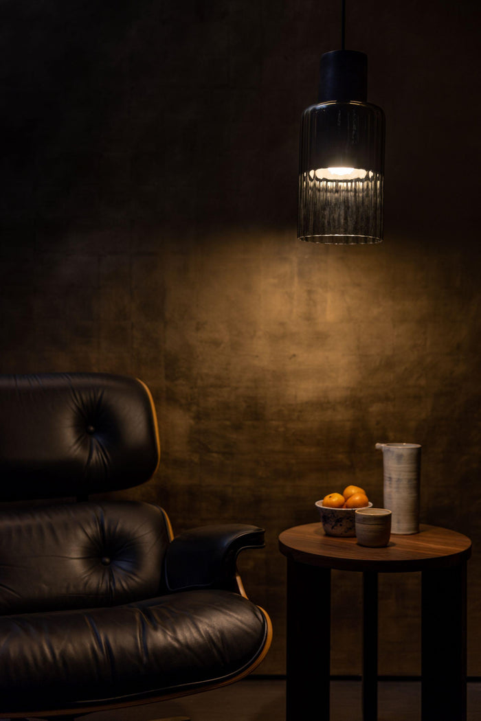 Graypants Barro hanglamp Charcoal|Smoke