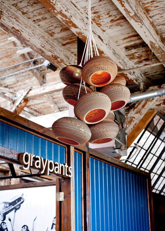 Scraplights Disc 24 hanglamp Ø61 blond