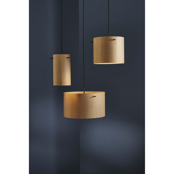 Frandsen FM1954 hanglamp Ø28 eiken