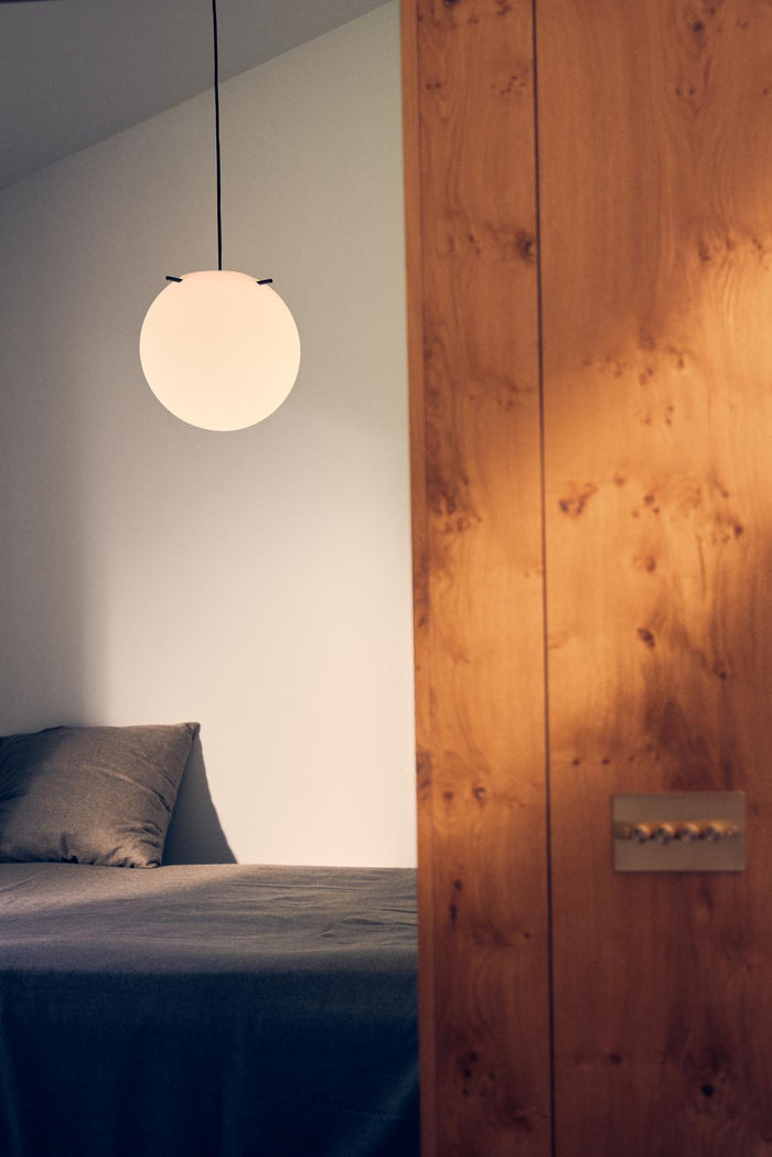 Frandsen Koi hanglamp Ø32 wit