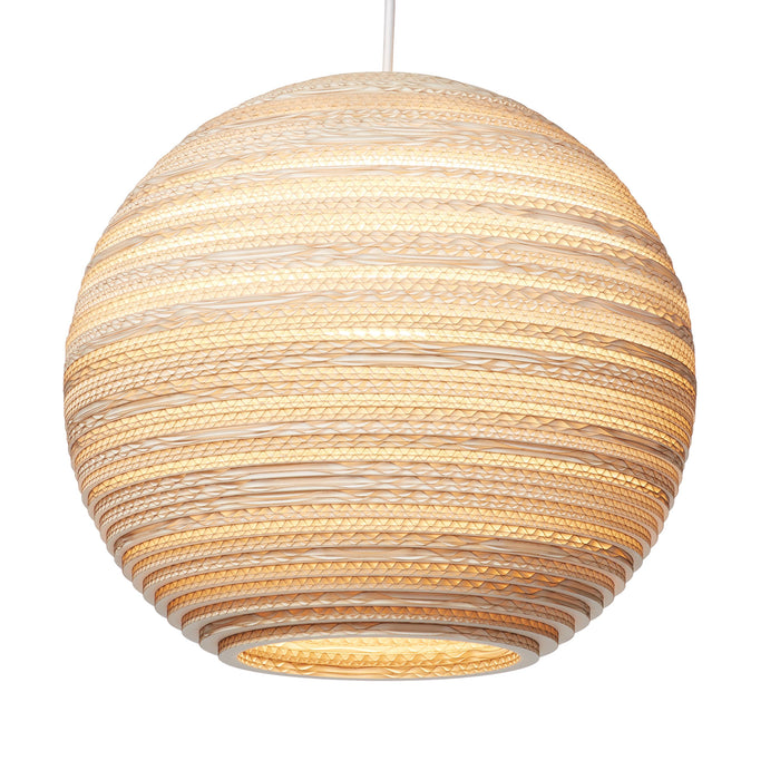 Scraplights Moon 14 hanglamp Ø36 blond