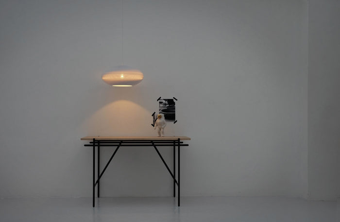 Graypants Scraplights Disc 16 hanglamp Ø43 blond