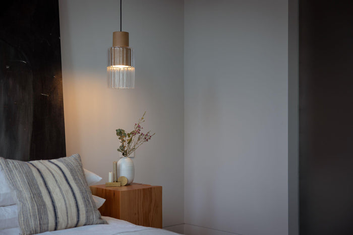 Graypants Barro hanglamp Natural|Clear