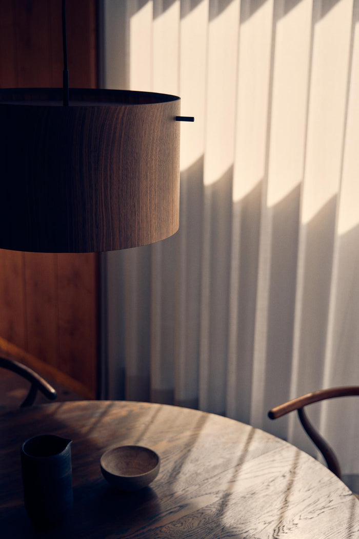 Frandsen FM1954 hanglamp Ø41 walnoot