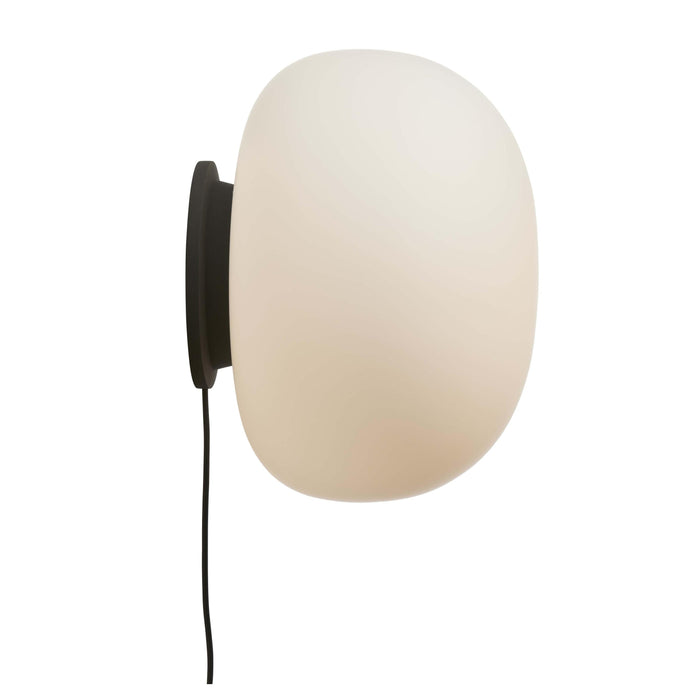 Frandsen Supernate wandlamp Ø38 opal white|black