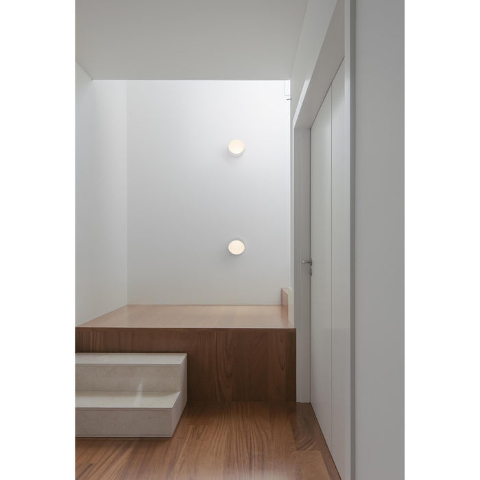 Vibia Dots 4665 wandlamp LED Ø17.5 Terra Red