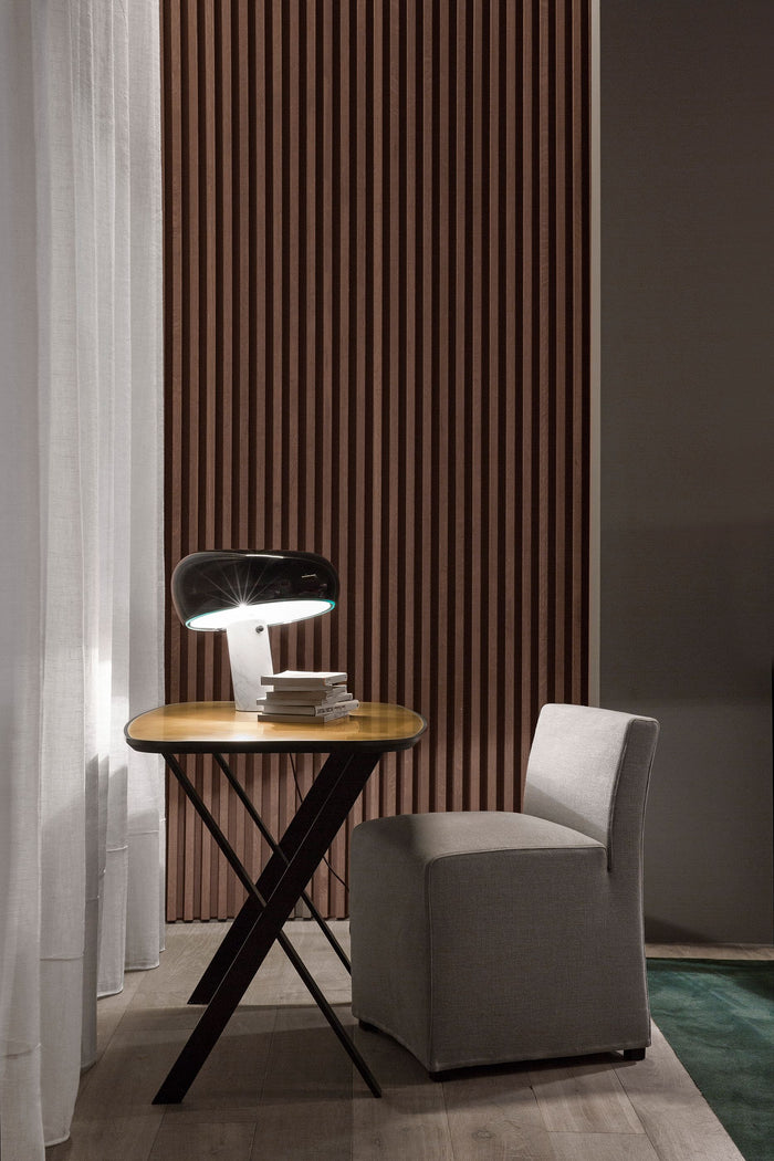 Flos Snoopy tafellamp blauw