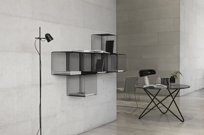 Flos Snoopy tafellamp blauw