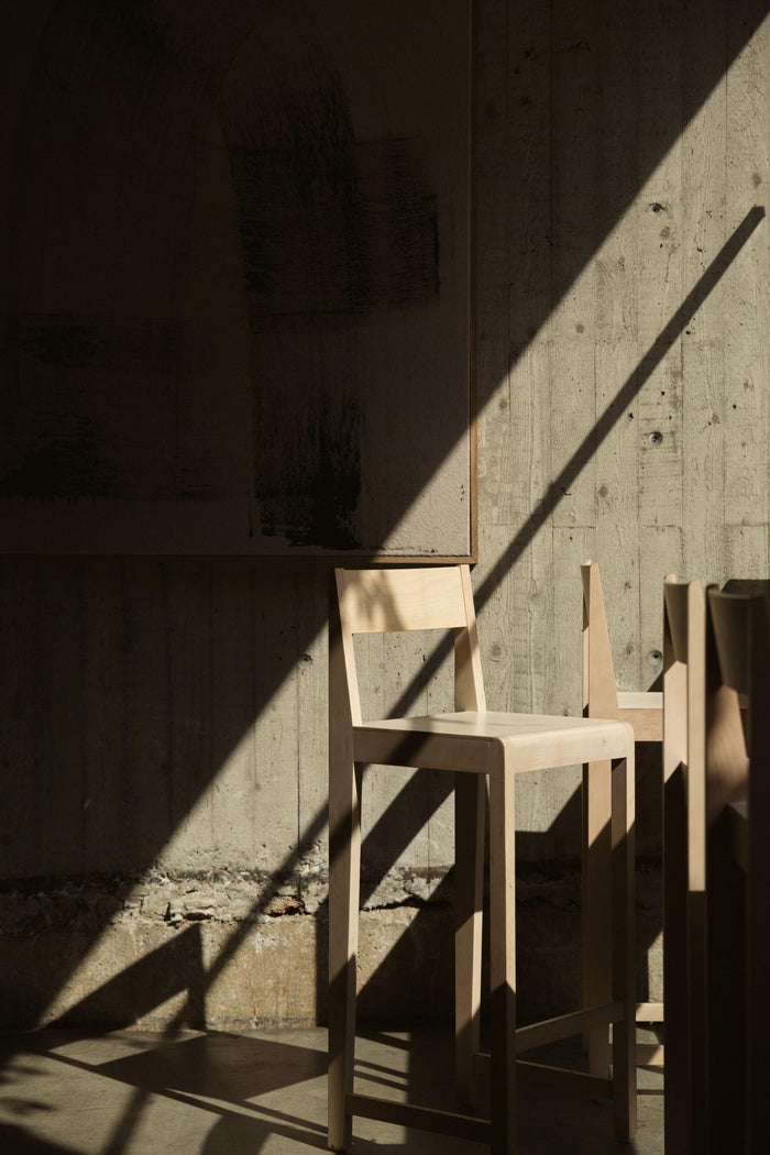 Frama 01 barkruk H65 naturel