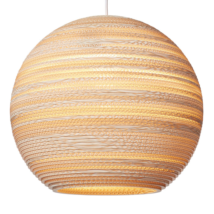 Scraplights Moon 18 hanglamp Ø45 blond