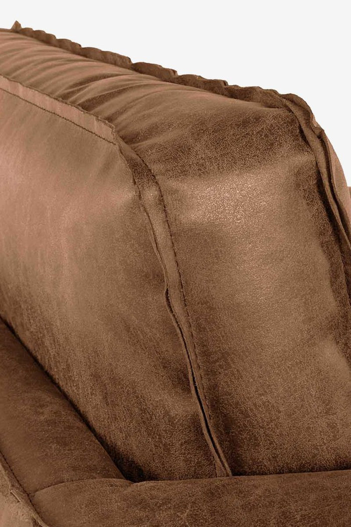 Sissy-Boy Amsterdam leer outside loveseat bruin