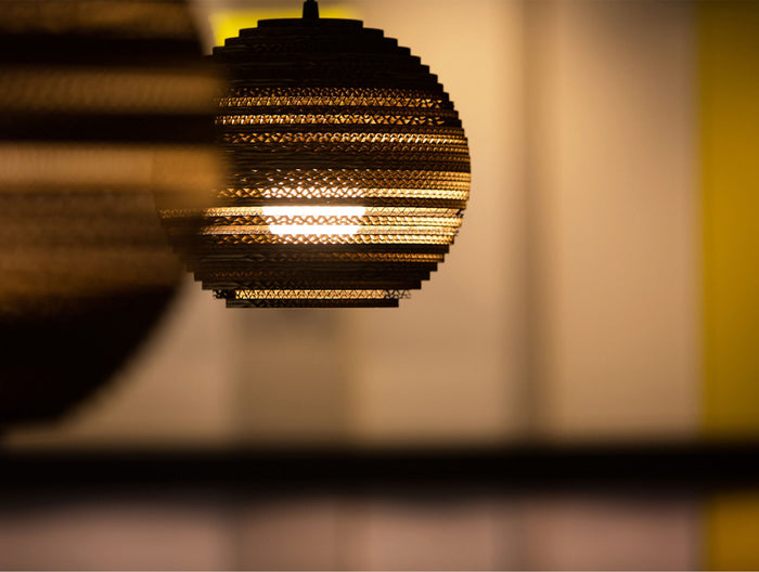 Scraplights Moon 18 hanglamp Ø45 blond