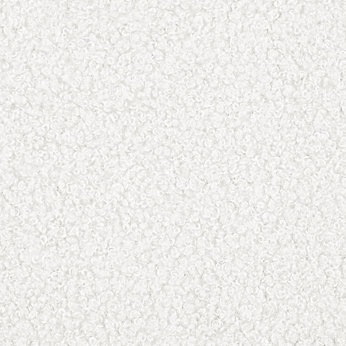 Beliani - EMERY - Barkruk set van 2 - Wit - Bouclé