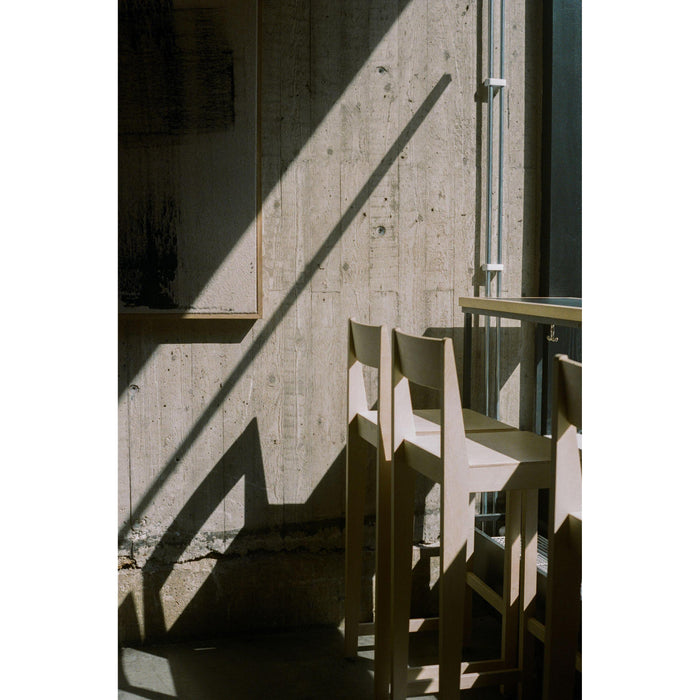 Frama 01 barkruk H65 naturel