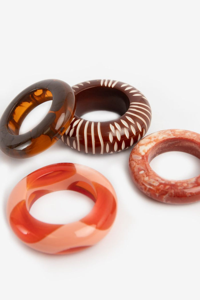 Sissy-Boy Multicolour servetringen-4st.