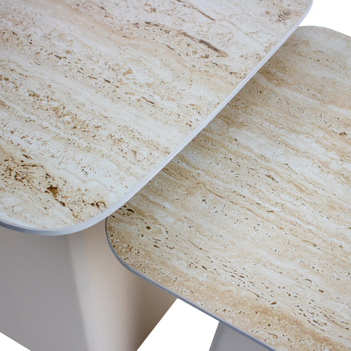 Kick salontafelset Vita