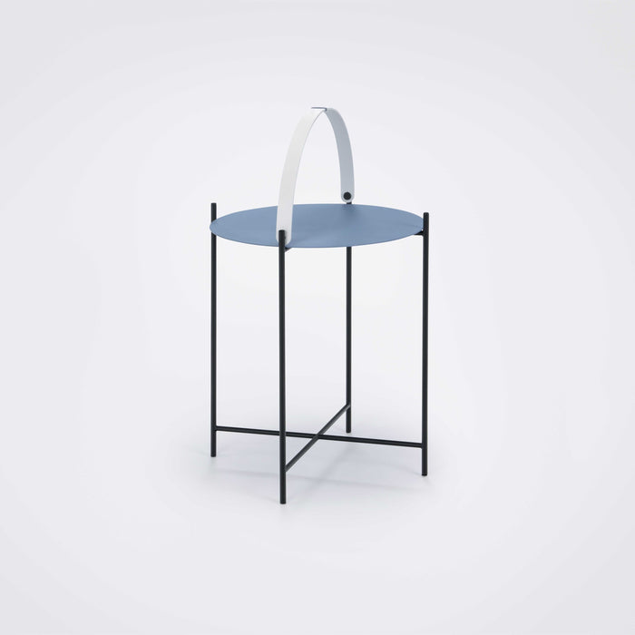 Houe Edge bijzettafel Ø46 Olive green