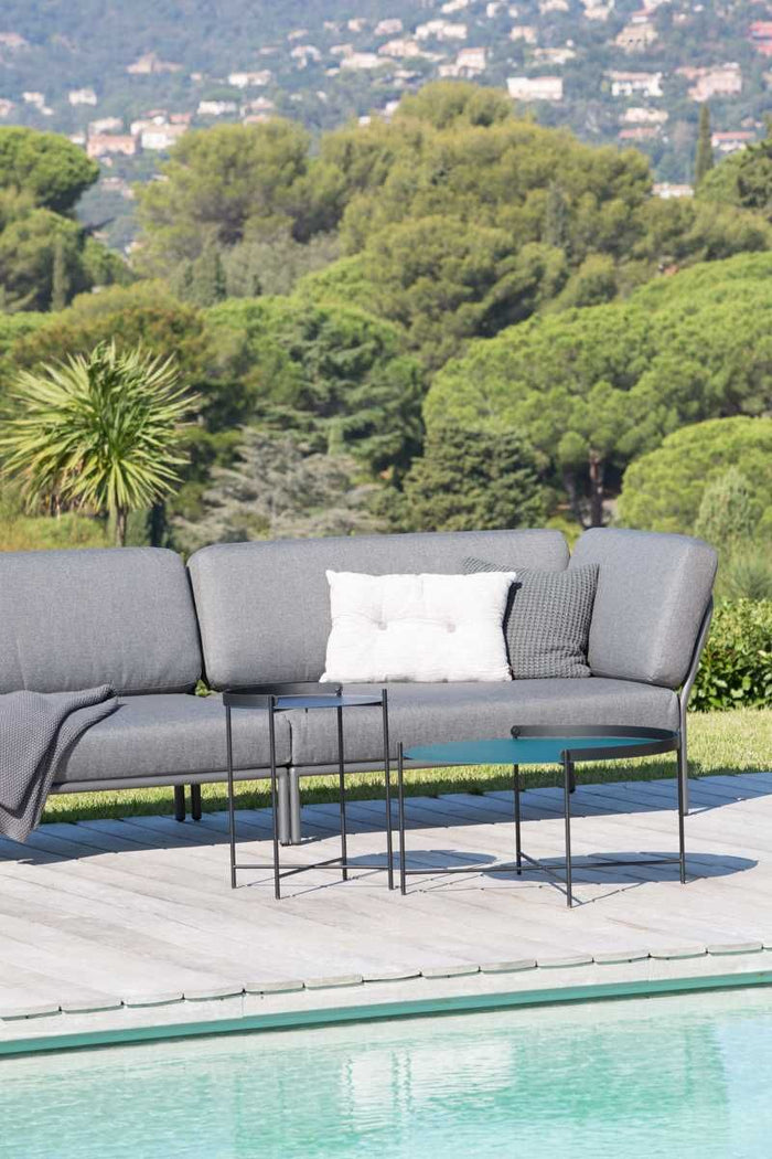 Houe Edge bijzettafel Ø46 Olive green