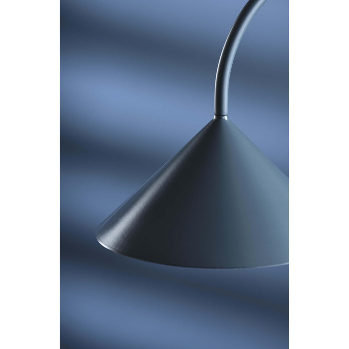 Frandsen Grasp tafellamp H72 LED oplaadbaar matt Petroleum