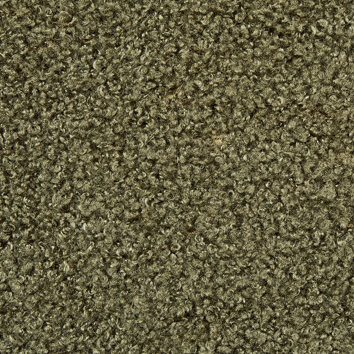 Beliani - EMERY - Barkruk set van 2 - Donkergroen - Bouclé