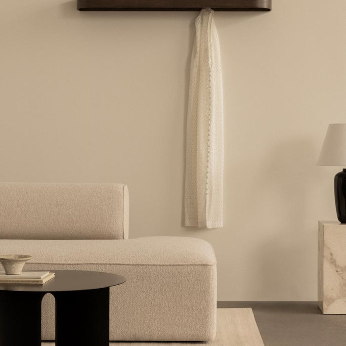 Audo Copenhagen Androgyne bijzettafel Ø63 ivoor