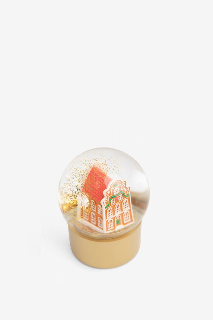 Sissy-Boy Sneeuwbol met peperkoekhuisje