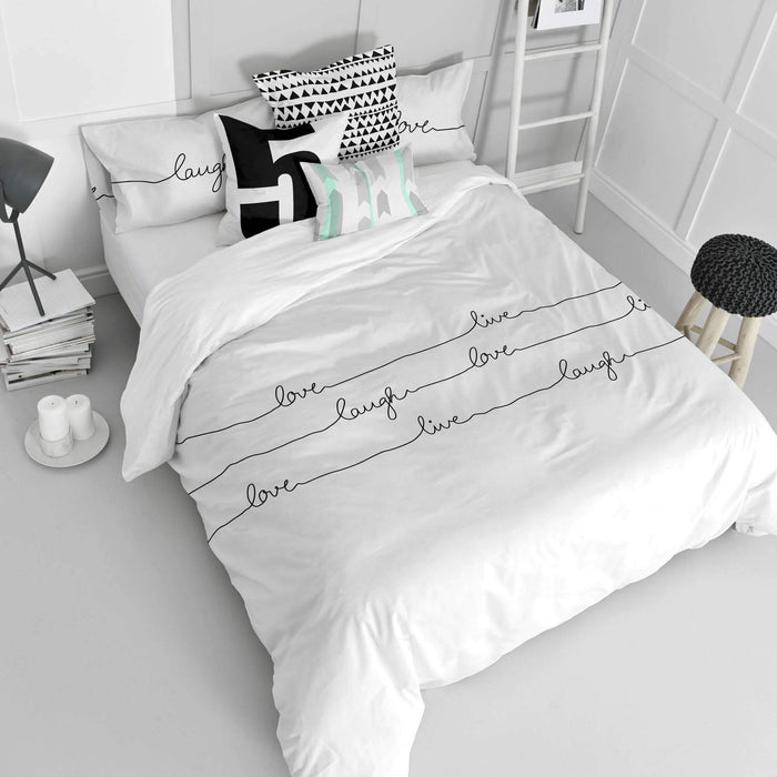 Blanc Dekbedovertrek Live