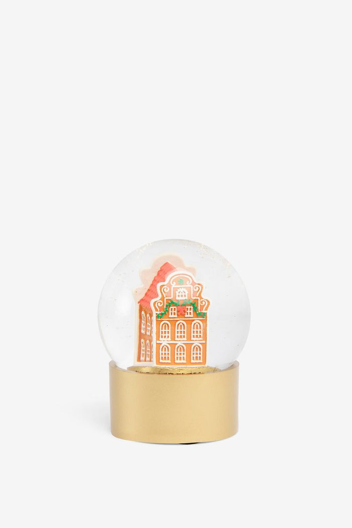 Sissy-Boy Sneeuwbol met peperkoekhuisje