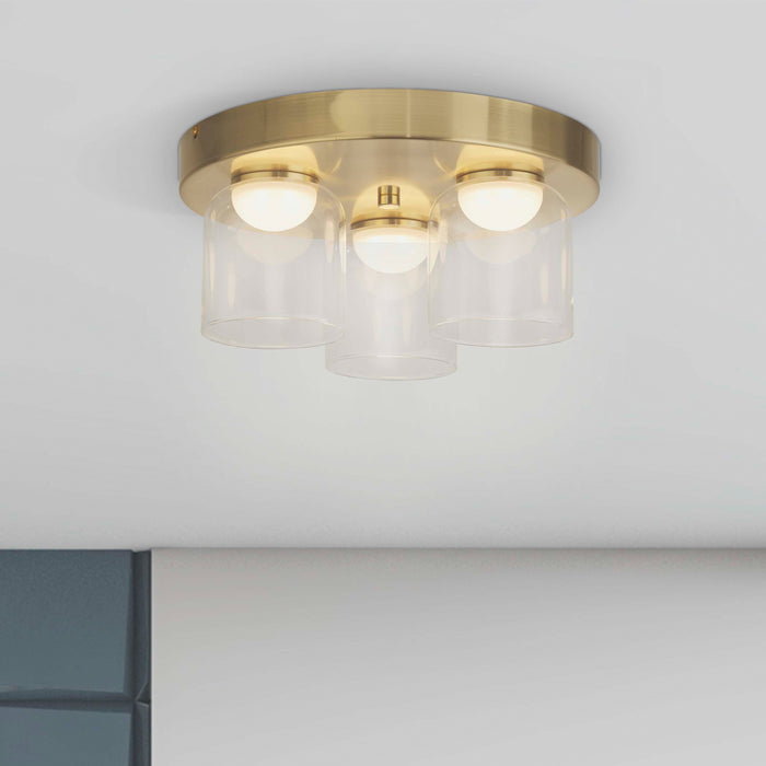 Searchlight Highball Plafondlamp - Ø 30 cm